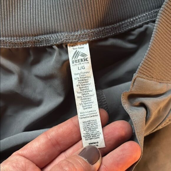 RB  Gray Women's Athletic Shorts - Picture 3 of 9